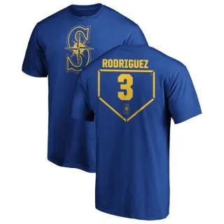 Alex Rodriguez Seattle Mariners RBI T-Shirt - Royal