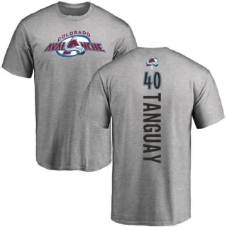 Alex Tanguay Colorado Avalanche Backer T-Shirt - Ash