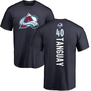 Alex Tanguay Colorado Avalanche Backer T-Shirt - Navy