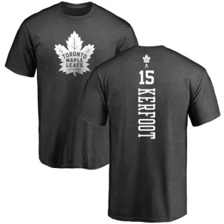 Alexander Kerfoot Toronto Maple Leafs One Color Backer T-Shirt - Charcoal