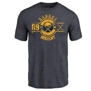 Alexander Mogilny Buffalo Sabres Insignia Tri-Blend T-Shirt - Navy