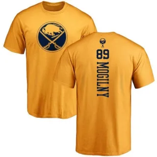 Alexander Mogilny Buffalo Sabres One Color Backer T-Shirt - Gold