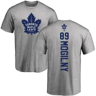 Alexander Mogilny Toronto Maple Leafs Backer T-Shirt - Ash