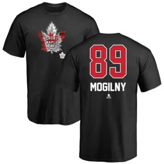 Alexander Mogilny Toronto Maple Leafs Name and Number Banner Wave T-Shirt - Black