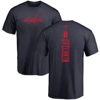 Alexander Ovechkin Washington Capitals One Color Backer T-Shirt - Navy