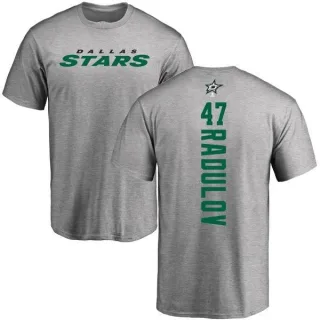 Alexander Radulov Dallas Stars Backer T-Shirt - Ash