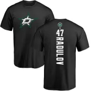 Alexander Radulov Dallas Stars Backer T-Shirt - Black