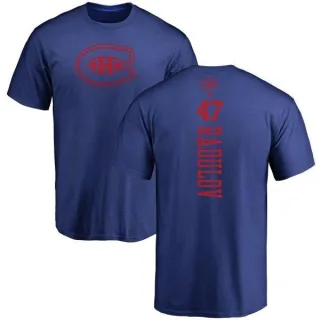 Alexander Radulov Montreal Canadiens One Color Backer T-Shirt - Royal