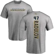 Alexander Radulov Nashville Predators Backer T-Shirt - Ash