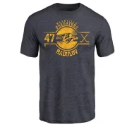 Alexander Radulov Nashville Predators Insignia Tri-Blend T-Shirt - Navy