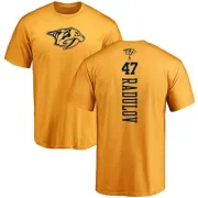 Alexander Radulov Nashville Predators One Color Backer T-Shirt - Gold