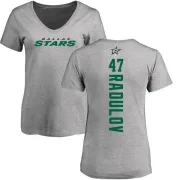 Alexander Radulov Women's Dallas Stars Backer T-Shirt - Ash