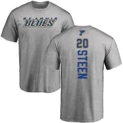 Alexander Steen St. Louis Blues Backer T-Shirt - Ash