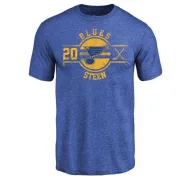 Alexander Steen St. Louis Blues Insignia Tri-Blend T-Shirt - Royal