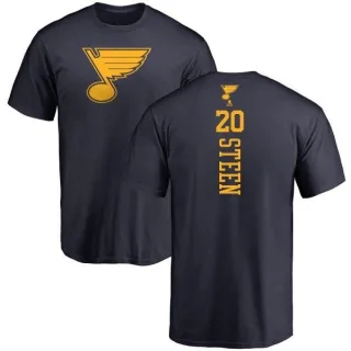 Alexander Steen St. Louis Blues One Color Backer T-Shirt - Navy