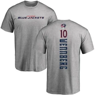 Alexander Wennberg Columbus Blue Jackets Backer T-Shirt - Ash