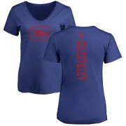 Alexei Kovalev Women's Montreal Canadiens One Color Backer T-Shirt - Royal