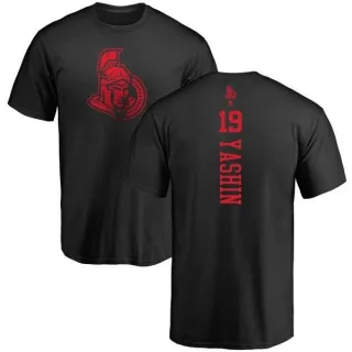 Alexei Yashin Ottawa Senators One Color Backer T-Shirt - Black