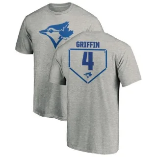 Alfredo Griffin Toronto Blue Jays RBI T-Shirt - Heathered Gray