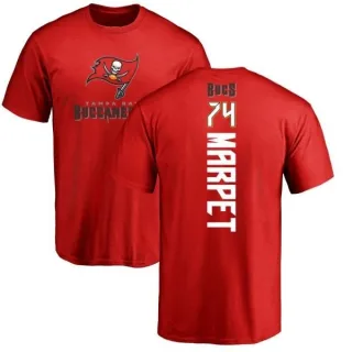 Ali Marpet Tampa Bay Buccaneers Backer T-Shirt - Red