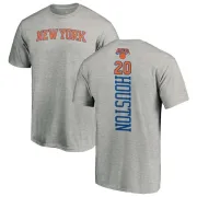 Allan Houston New York Knicks Ash Backer T-Shirt