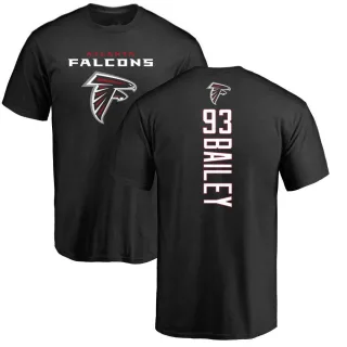 Allen Bailey Atlanta Falcons Backer T-Shirt - Black