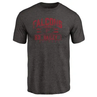 Allen Bailey Atlanta Falcons Flanker Tri-Blend T-Shirt - Black