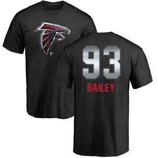 Allen Bailey Atlanta Falcons Midnight Mascot T-Shirt - Black