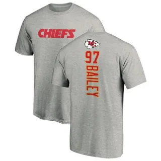 Allen Bailey Kansas City Chiefs Backer T-Shirt - Ash