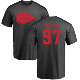 Allen Bailey Kansas City Chiefs One Color T-Shirt - Ash