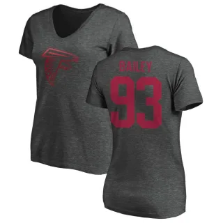 Allen Bailey Women's Atlanta Falcons One Color T-Shirt - Ash