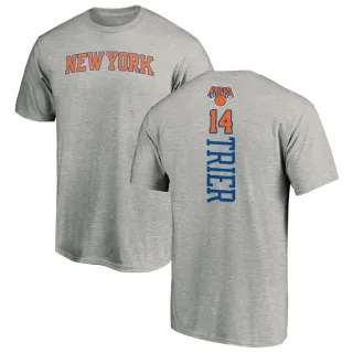 Allonzo Trier New York Knicks Ash Backer T-Shirt