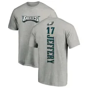 Alshon Jeffery Philadelphia Eagles Backer T-Shirt - Ash