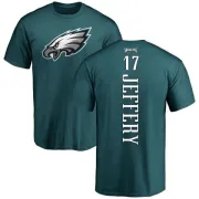 Alshon Jeffery Philadelphia Eagles Backer T-Shirt - Green