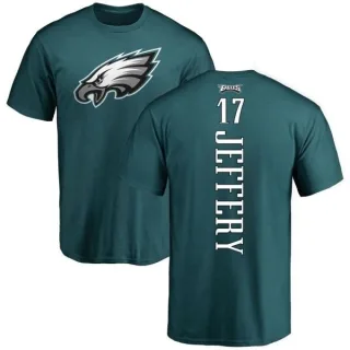 Alshon Jeffery Philadelphia Eagles Backer T-Shirt - Green