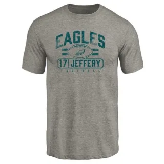 Alshon Jeffery Philadelphia Eagles Flanker Tri-Blend T-Shirt - Gray