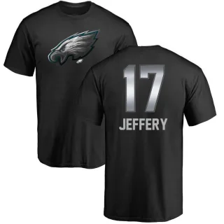 Alshon Jeffery Philadelphia Eagles Midnight Mascot T-Shirt - Black