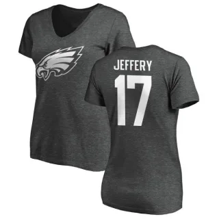 Alshon Jeffery Women's Philadelphia Eagles One Color T-Shirt - Ash