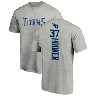 Amani Hooker Tennessee Titans Backer T-Shirt - Ash