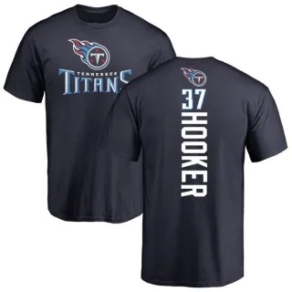 Amani Hooker Tennessee Titans Backer T-Shirt - Navy