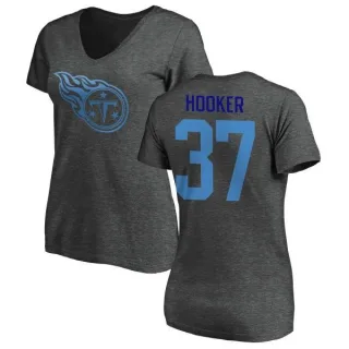 Amani Hooker Women's Tennessee Titans One Color T-Shirt - Ash