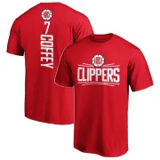 Amir Coffey Los Angeles Clippers Royal Backer T-Shirt