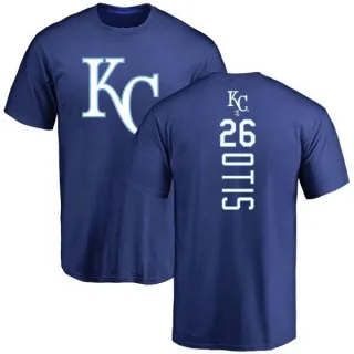 Amos Otis Kansas City Royals Backer T-Shirt - Royal