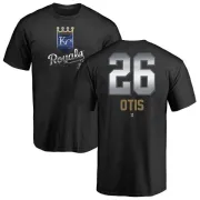 Amos Otis Kansas City Royals Midnight Mascot T-Shirt - Black