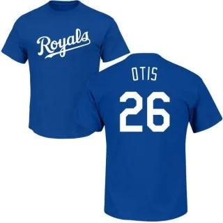 Amos Otis Kansas City Royals Name & Number T-Shirt - Royal