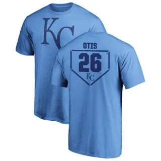 Amos Otis Kansas City Royals RBI T-Shirt - Light Blue