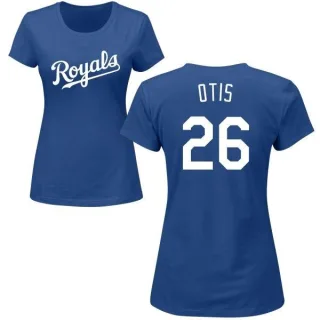 Amos Otis Women's Kansas City Royals Name & Number T-Shirt - Royal