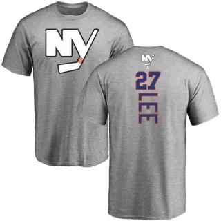 Anders Lee New York Islanders Backer T-Shirt - Ash