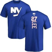 Anders Lee New York Islanders Backer T-Shirt - Royal