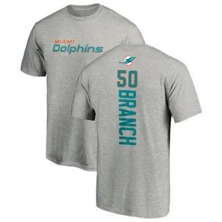 Andre Branch Miami Dolphins Backer T-Shirt - Ash